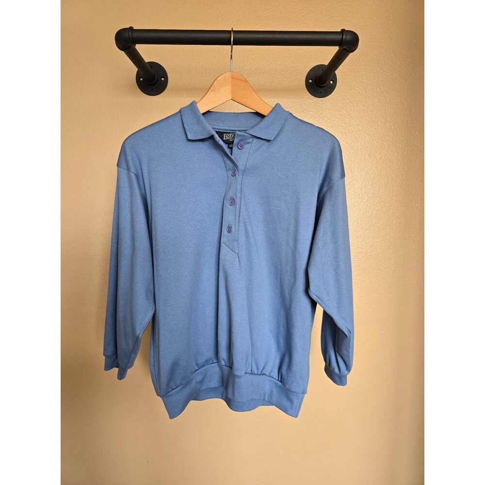 Lands end 90s 2 piece set  (sweater and‎ skirt) women's size petite medium